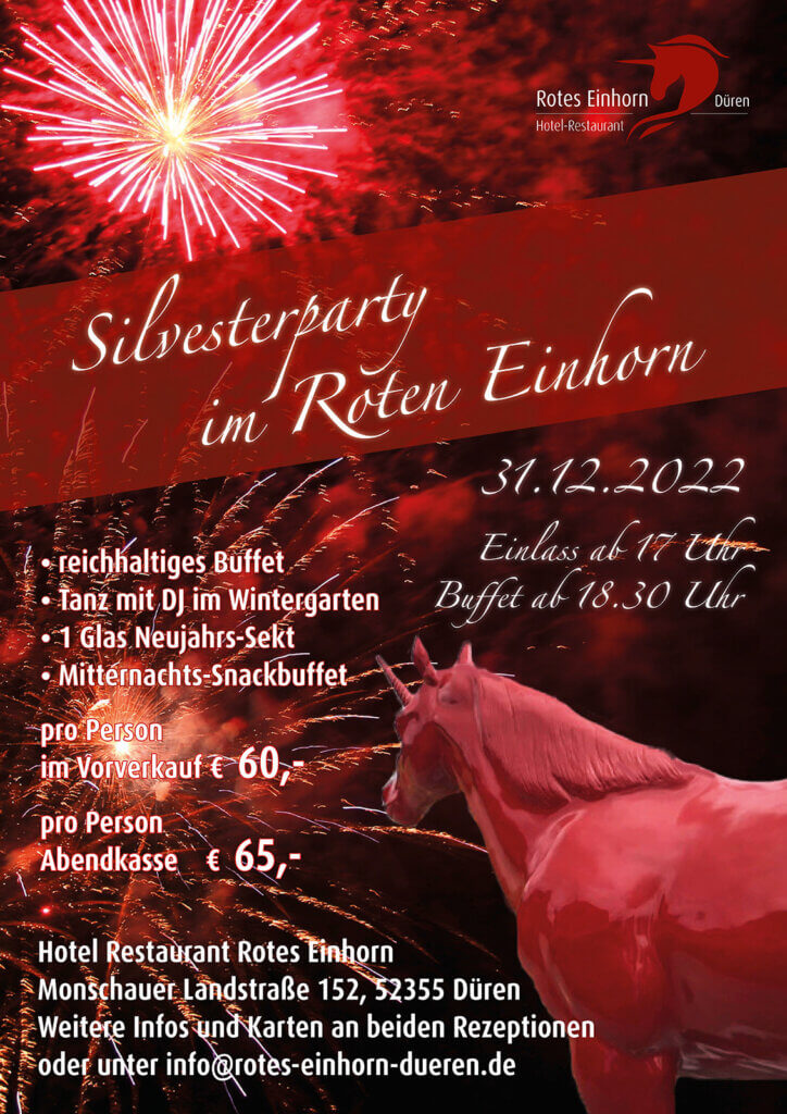 Restaurant in Düren - Rotes Einhorn